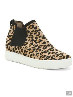 Steven NY. Chime Knit High-Top Sneaker
